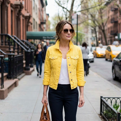 Cropped Denim Jacket