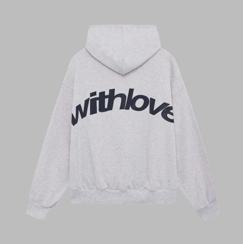 Oversized Graphic Pullover Hoodie