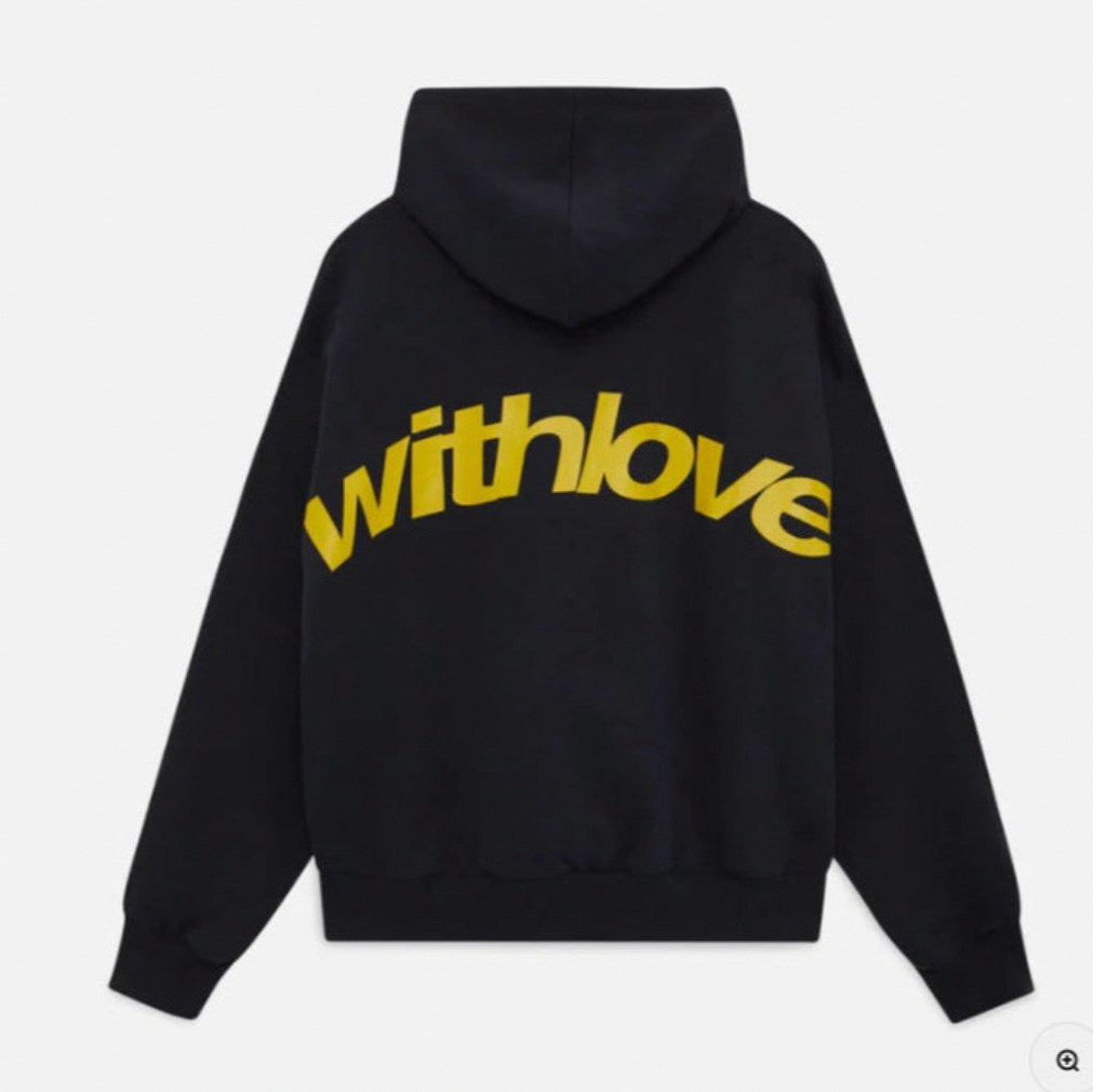 Oversized Graphic Pullover Hoodie