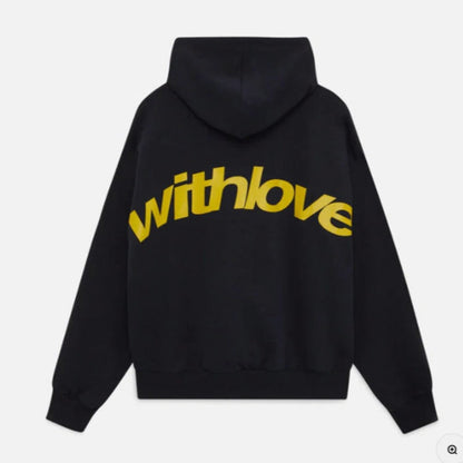 Oversized Graphic Pullover Hoodie