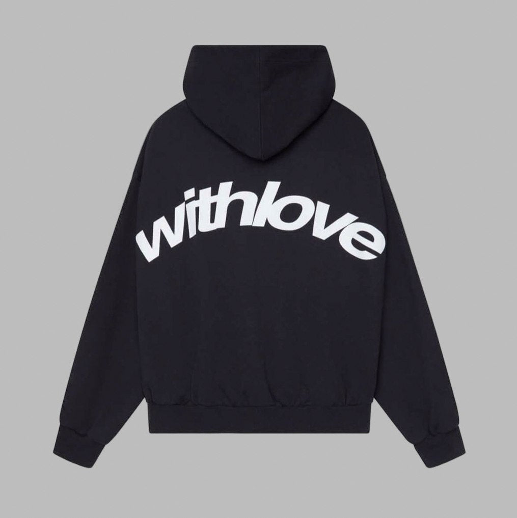 Oversized Graphic Pullover Hoodie