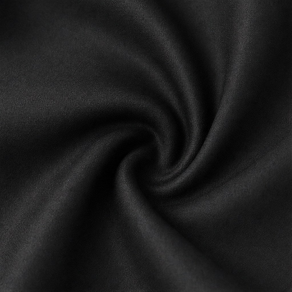 Poplin 3/4 Sleeve Midi Shirt Dress