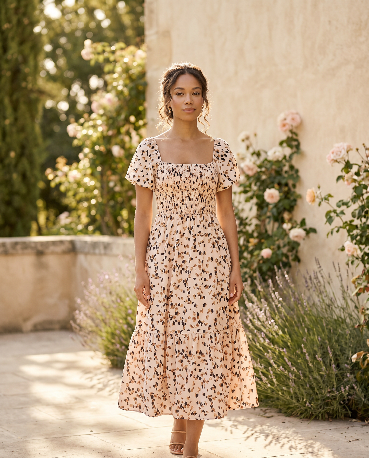 Juliette Floral Midi Dress