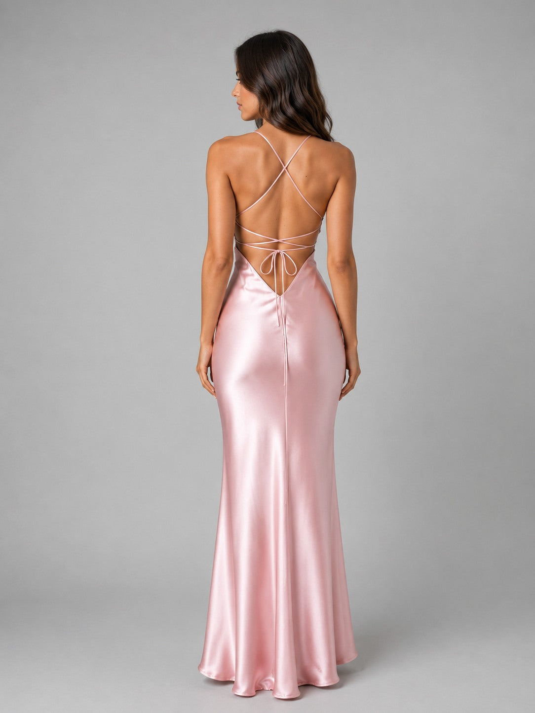 Satin Sweetheart Slip Maxi Dress