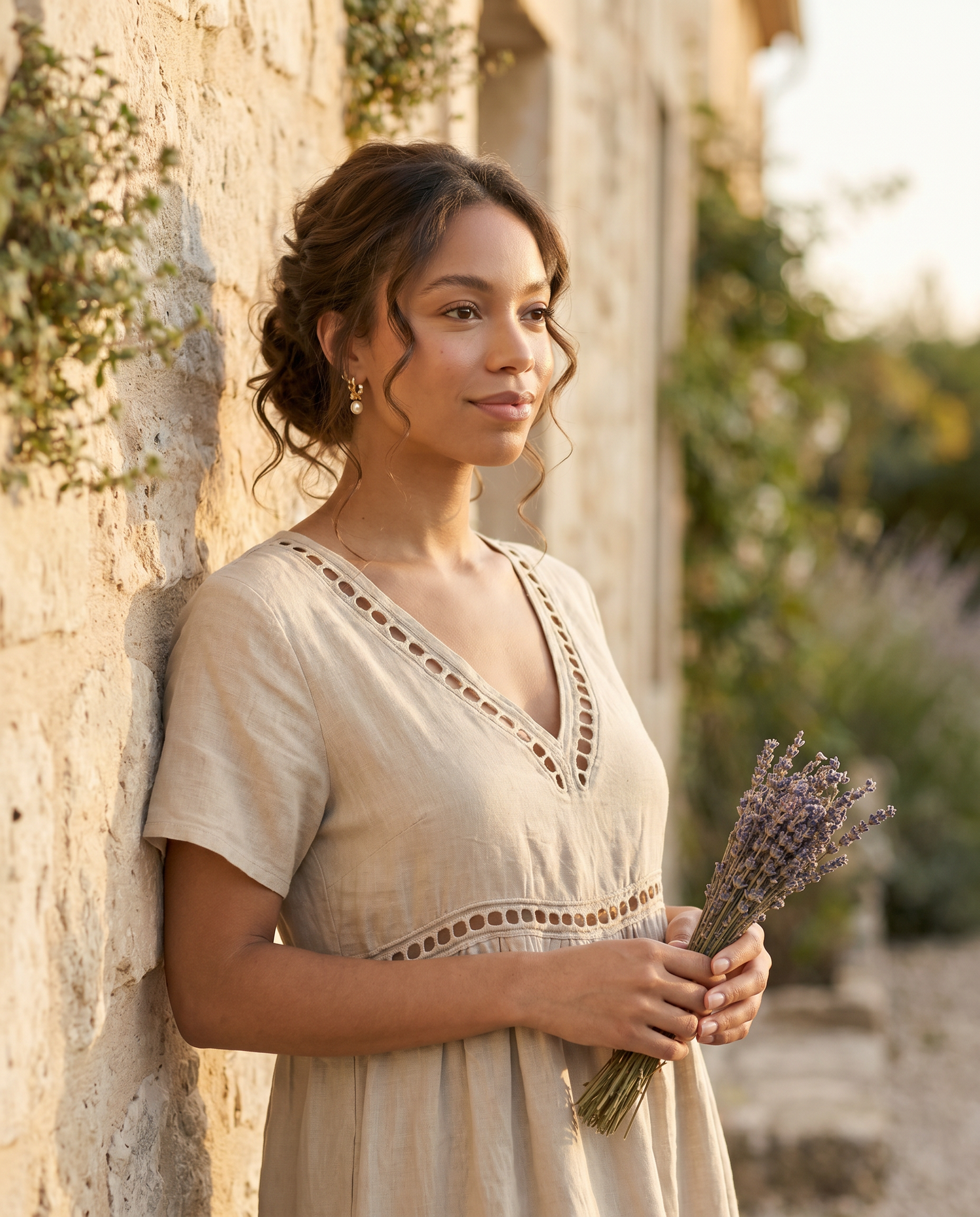 Zuriae linen editorial